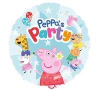 5-Pack Peppa Pig Foil Balloons, Standard HX, 43cm, S60 by amscan