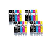 5 Pack PGI-580 CLI-581 580XL Ink Cartridge Compatible With TR7550 TR8550 TS6151 TS6150 Printer