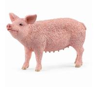 5 Pack - Pink Pig Toy Animal Figure, Ages 3 & Up - 13933