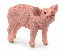 5 Pack - Pink Piglet Toy Animal Figure, Ages 3 & Up - 13934