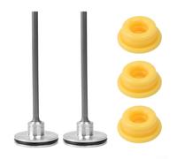 5 Pack Piston Driver and Bumper Kit for NR83A, NR83A2, NV83A Framing Nailers - Replacement Parts 877-323 878-303, Heat-Treated Tool Steel with High-Density