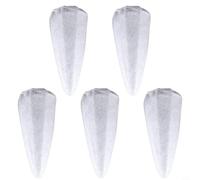 5 Pack Pool Vacuum Filter Bags Replacement for Centennial Fusion PV-10 500 Pulse Water Technology Vacuums White Fine Mesh