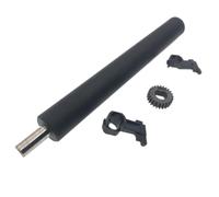 5-Pack Pressure Platen Roller Kit with Bearings Gear and Bushing Compatible with GK420D GX420D GK430D GX430D ZP450 ZP500 ZP505 ZP550 Printers