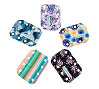 5 Pack Pretty Patterns Feeding Tube Connector Cover for G Tubes, PEG, or J Tubes