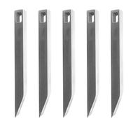 5 Pack Prybar Keychain Tool, Stainless Steel Mini Mighty Bar for Daily Use, Slim Multitool Prybar Key Ring Pocket Crowbar