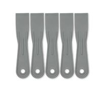 5 Pack Putty Knife, Flexible Plastic Paint Scraper Tool for Spackling,Plastic Putty Knife, Putty Knife Set, Plastic Spreader, Spackle Tool, Plastic Putty Knife Scraper, Scraper Tool, Putty Scraper