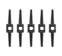 5 Pack Quick Connect Fitting Bike Internal Cable Routing Tool Bicycle Brake Shift Garage Machined Accessories