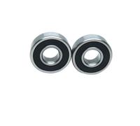 5-Pack R4 2RS 6.35x15.875x4.98 inch deep Groove Ball Bearing R4RS .35 * 15.875 4. Miniature R6-2RS(R4-2RS)