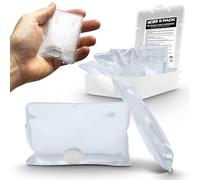 5 Pack - RE-GEN Reusable Hand Warmers with Heavy Duty Storage Box | Easy Gel Click/Snap Activation Pocket Warmers Hot Packs Pads 100mm x 68mm
