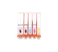 5 Pack Refillable Ink Cartridges With ARC Chips Compatible With TS6150 TS8150 TS9150 TR7550 TS8250 TS705 TS8350 TS6350