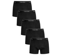 5 Pack Relaxed Fit Trunks Black XL
