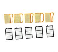 5-Pack Replacement Filters for TS480i TS500i Saws | Includes 5 complete filter sets, plastic and paper construction, ensures clean air intake