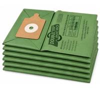 5 Pack Replacement Henry Hoover Bags Green Paper Double Layer NV-1B NVM-1C | Fit for Numatic Henry Hetty James Harry Nuvac HVR200, HVC200, JVR225, JVC235, NB200, NV/SE250 NV200, NV225, NVR200, NVR200+