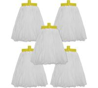 5 Pack Replacement Kentucky Mop Heads For Ys03012 Aluminium Mop Handle