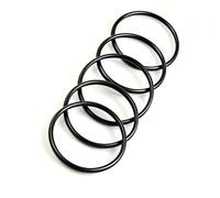 5 Pack Replacement O-Ring Drive Belts, Buna Nitrile Rubber Bands Compatible with National Geographic & Dr Cool Rock Tumbler Polishing Machine