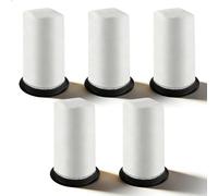 5-Pack Replacement Pods Compatible with Henry Quick HEN100, Numatic Quick NQ100 and Hetty Quick Cordless Stick Vacuum Cleaners, Self-Sealing Dust & Filter Hoover Bags with Multi-Layer Filtration