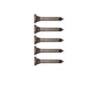 5 Pack Replacement Punch Pins for Single Hand Drywall Pliers High | High carbon steel construction with 5-count quantity for single-hand drywall plier compatibility