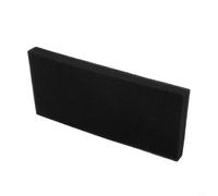 5-Pack Replacement Sponge Filter for Gorenje Dryer Models De82ila/g De83/i De83ila/ De82ilb/g De83/ De92/g De83ilb/ De83ilr/ - 28 X 13.6 X 1.9 Cm Black Foam