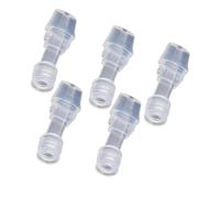 5 Pack Replacement Spout for Contigo Aubrey Kids Water Bottle,Silicone Mouthpiece Replacement for Contigo Kids Water Bottle,Replacement Parts for Contigo Water Bottle