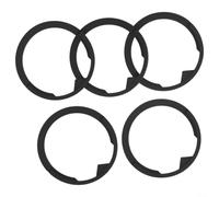 5 Pack Replacement Upper Burr Seals for Breville, Silicone Gaskets Compatible with 870XL, Pro, Touch and Smart Grinder Pro Models
