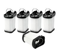 5 Pack Replacement Vacuum Filter Compatible With Shark Wandvac Power Pet | WV410CO WV401BL WV401PK WV403BR WV410BL WV410GN WV410PR Cordless Handheld Vacuum Fabric Filter