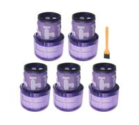 5 Pack Replacement Vacuum Filters Compatible with V11 SV14 Cyclone Animal Absolute Motorhead Total Clean Filters Replacements Parts