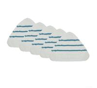5 Pack Reusable Mop Pads Replacement Mop Pad Refill Fits for True&Tidy STM-500 STM-700A Steam Mops
