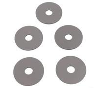 5-Pack Rubber Flush Valve Seal For Roca Dual Flush Toilets - AH0007100R, Black,Sealing Washers Set For Efficient Functioning