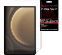 [5 Pack] Samsung Galaxy Tab S9 FE 10.9" (SM-X510, SM-X516 Series) Clear Film Screen Protectors