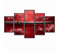 5 Pack Samurai Sword Diamond Art Kits for Adults Bedazzling Kit Model-0797