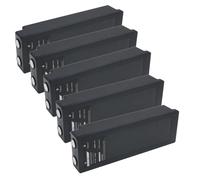 (5-Pack) SCESMIA 6V 2000mAh Battery for Kran-RC 590/592/790/960, Palfinger, Fassi, Effer, HMF, Cifa; Fits EEA2512, RSC7220/7230, RC400/590/960, 16131, 17162