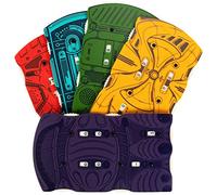 5-Pack Sci-Fi Pocket Health Trackers - Space Alien, Retro Tabletop RPG Role Playing Game Accessory - Character HP Tracker Compatible with Starfinder and Dungeons & Dragons