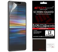 [5 Pack] Screen Protectors for Xperia L3, CLEAR LCD Film Screen Protectors Cover Guards Compatible with Sony Xperia L3