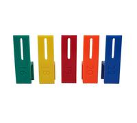 5 Pack Scribe Tool Woodworking & Carpentry H U Shaped 16/18/ 19/20/ 22 mm Jigs for Scribing, Carpenters Make Life Easy When Installing Fillers, Panels & More