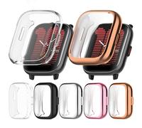 [5-Pack] Senter TPU Cover for Amazfit Active A2211 Case，Soft Anti Drop TPU Protective Case Cover Skin for Amazfit Active A2211 Smart Watch