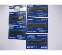 10 x Original Epson ERC-09B Ribbon Black Ink Ribbon C43S015354 ERC09B