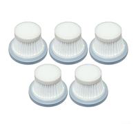 5 Pack Set Replacement Filter for Drecell Car Vacuum VC021 Y120 Brigii Mini Y120/Y120 Pro Washable HEPA Design Airborne Particle Capture Easy Clean Reusable