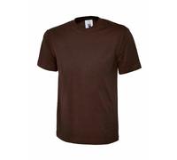 5 PACK Short Sleeve T-SHIRT Blank 100% Cotton Round Neck Plain Casual TEE SHIRT