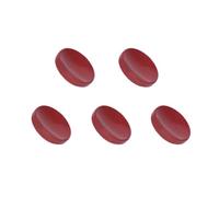 5 Pack Shutter Release Button,Pure Copper Concave Surface Camera Button for Fuji X-M5 XT50 X-T5 X-T4 X-T3 X-T2 X-T30 X-T30 II X-T20 X-T10 X100VI X100V (Dark Red)