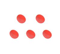5 Pack Shutter Release Button,Pure Copper Concave Surface Camera Button for Fuji X-M5 XT50 X-T5 X-T4 X-T3 X-T2 X-T30 X-T30 II X-T20 X-T10 X100VI X100V (Red)