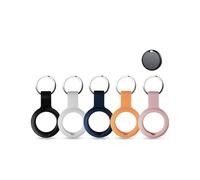 5 pack Silicone Case for Hauibela Air Tracker Tag,daunke large-hole silicone case(suitable for Elderly,Pets,Backpack,Luggage,Kids,Keys) Scratch-Resistant,Mulit Colors