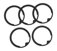 5 Pack Silicone Upper Burr Seal Compatible for Breville Espresso Machine, Replacement Gasket for Breville Express 870XL Pro Touch Smart Grinder Coffee Maker Parts