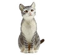 5 Pack - Sitting Cat Toy Animal Figure, Ages 3 & Up - 13771