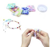5 Pack Skin Picking Fidget Toys Silicone Picking Fidget Pad Pearl Mini Picky Pad for Dermatillomania Skin Pickers ADHD OCD Fidget Toys