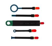 5-Pack SMA Female Near Field Antenna Probe Set for EMC/for EMI Conducted Radiation Testing, 9kHz-3GHz Frequency Range, with Heat Shrink Tube Heads