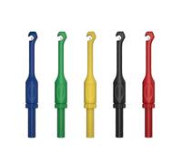 5 Pack Small Detachable Line Testers Insert Connection Ready Fast Electrical Test Gear Suitable For Field Professional Wire Probes For Electronics Repair