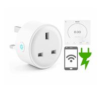(5 Pack) Smart Timer Plug-in Socket Outlet Wifi Wireless with Energy Monitoring Statistics