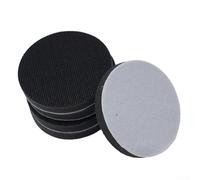 5 Pack Soft Foam Buffering Interface Pad 50mm/2.0 Inch 75mm/3.0 Inch Sponge Cushion Buffer Backing Pads For Polisher Polishing Pads(5pcs 75mm)