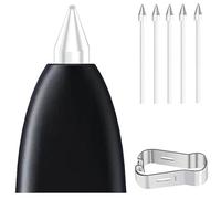 5-Pack Soft Tips for Galaxy Tab S7 Series S Pen - Replacement Nibs with Soft Touch for Comfortable Writing