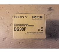 5 - PACK Sony DG90P Data Tape / Cartridge New Sealed 2.0GB 90M 295 feet, NEW